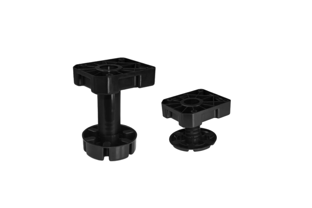 Nóżka meblowa Sevroll czarna