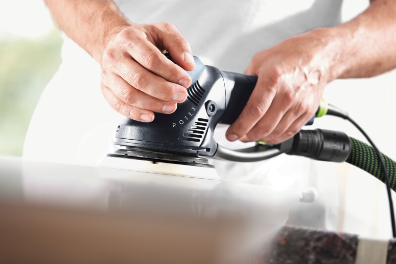 Przekładniowa szlifierka mimośrodowa ROTEX RO 150 FEQ-Plus