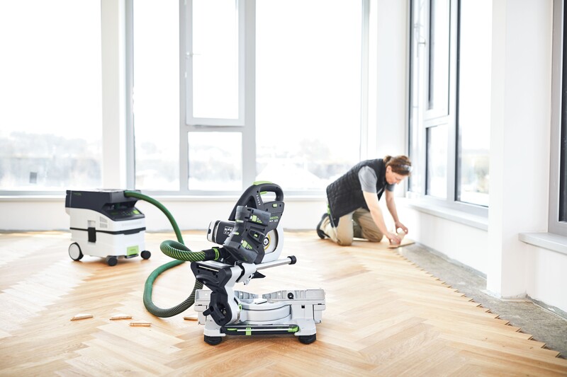 Festool Akumulatorowy odkurzacz mobilny CLEANTEC CTLC MINI I-Basic