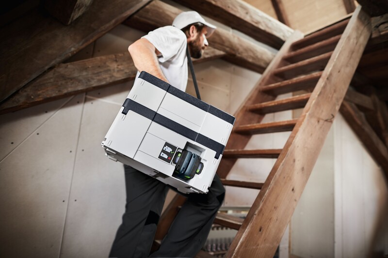 Festool Akumulatorowy odkurzacz mobilny CLEANTEC CTLC SYS HPC 4,0 I-Plus