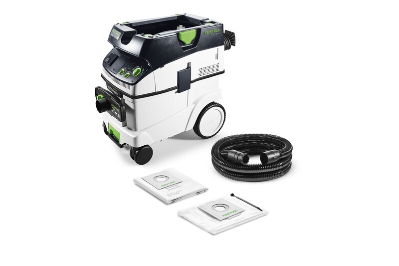 Odkurzacz mobilny CLEANTEC CTL 36 E AC-LHS