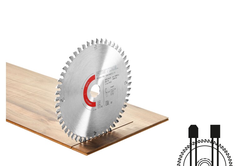 Tarcza pilarska LAMINATE HPL HW 168×1,8×20 TF 52