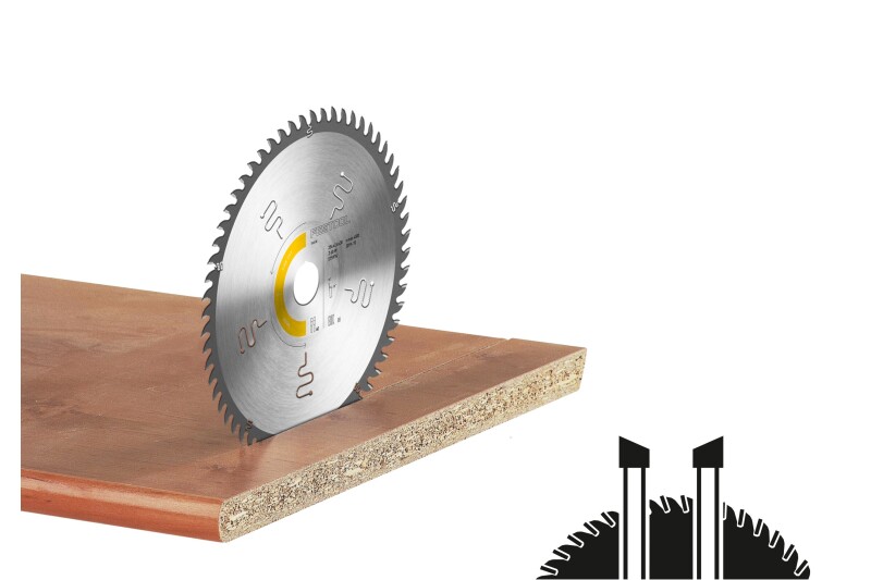 Tarcza pilarska WOOD FINE CUT HW 254×2,4×30 W60