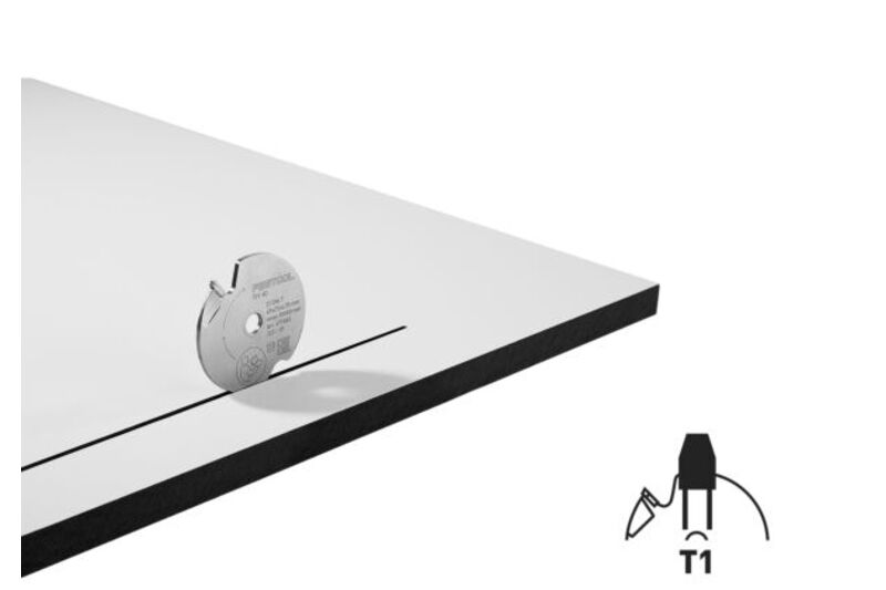 Tarcza podcinająca UNIVERSAL DIA 47×2,5×6,35 T1