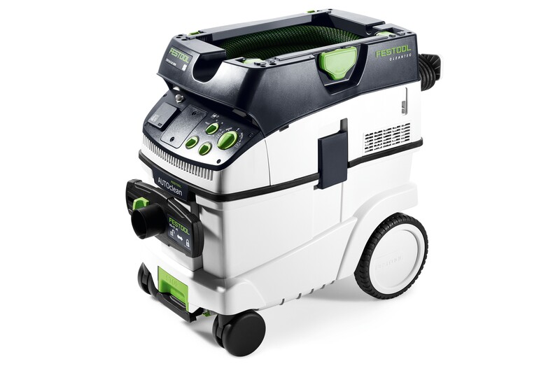 Odkurzacz mobilny CLEANTEC CTM 36 E AC