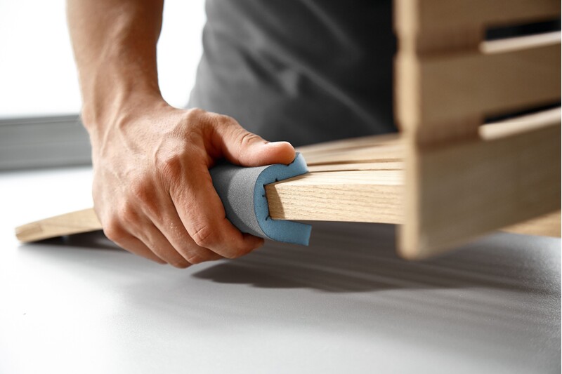 Gąbka do szlifowania ręcznego Granat 98x120x13 800 GR/6