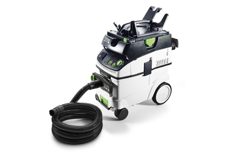 Odkurzacz mobilny CLEANTEC CTL 36 E AC-LHS