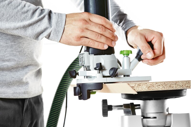 Modułowa frezarka do krawędzi MFK 700 EQBPlus