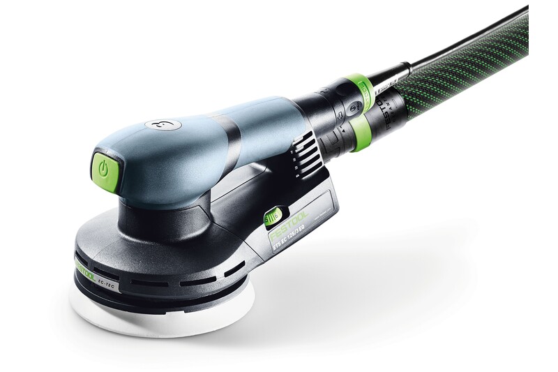 Szlifierki mimośrodowe ETS EC 1253 EQ-Plus