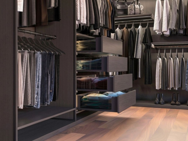 Wyposażenie garderoby